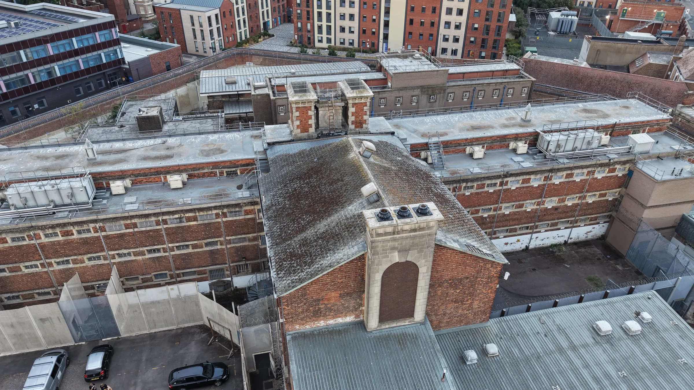 Gloucester Prison aerial view 4